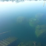 Unterwasserstation, Tauchen im Steinbruch Wildschütz, Tauchen in Sachsen