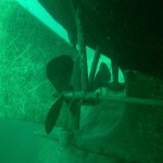 Wrack "Hemmoor", Tauchen im Kreidesee Hemmoor