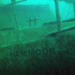 Wrack "Hemmoor", Tauchen im Kreidesee Hemmoor