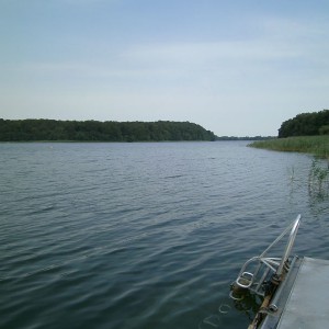 Carwitzer See, Einstieg