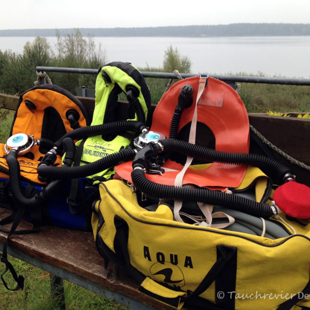 Historisches Tauchen Tauchrevier Deutschland