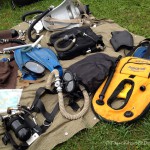 Historisches Tauchen