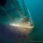 Segelboot, Tauchen im Kreidesee Hemmoor