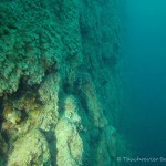 Steilkante, Tauchen im Kreidesee Hemmoor