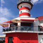 Leuchtturm, Geierswalder See, Tauchen im Lausitzer Seenland