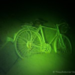 Fahrrad im Starnberger See, Tauchen im Starnberger See, Tauchen in Bayern
