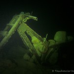 Relikt am Grund des Starnberger Sees, Tauchen im Starnberger See, Tauchen in Bayern