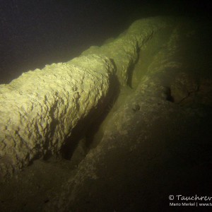 Mergelwand, Puddingberge