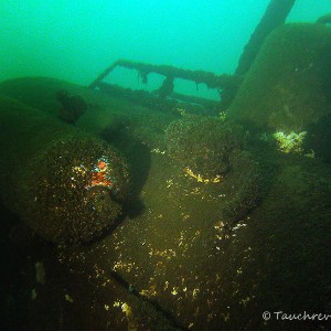 U-Boot, Steuerbordseite