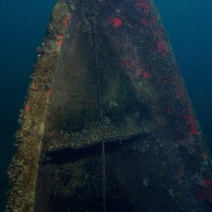 Boot im Friedberger See