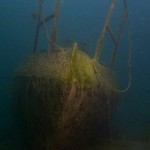 Boot im Friedberger See