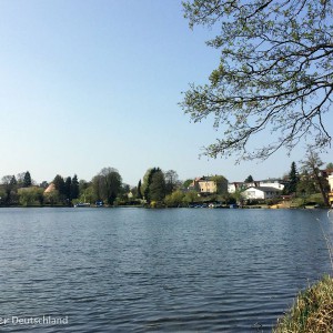 Petzsee, Westufer