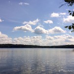 Werbellinsee, Tauchen in Brandenburg