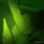 Werbellinsee, Kaffenkahnwrack "Kap Horn", Tauchen im Werbellinsee, Tauchen in Brandenburg