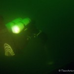 Werbellinsee, Kaffenkahnwrack "Kap Horn", Tauchen im Werbellinsee, Tauchen in Brandenburg