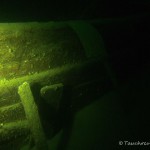 Werbellinsee, Kaffenkahnwrack "Kap Horn", Tauchen im Werbellinsee, Tauchen in Brandenburg