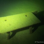 Werbellinsee, Kaffenkahnwrack "Kap Horn", Tauchen im Werbellinsee, Tauchen in Brandenburg