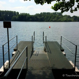 Elbsee, Düsseldorf, Einstieg DTV