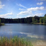 Tauchen im Waldsee Groß Düben, Tauchen in Sachsen