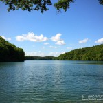 Schmaler Luzin, Fähre, Tauchen im Schmaler Luzin, Tauchen in Mecklenburg-Vorpommern