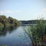 Tauchen im Brechtsee, Baggersee Brecht