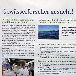 Gewässerforscher