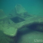 Tretboot, Tauchen im Helenesee, Tauchen in Brandenburg