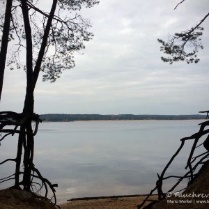 Helenesee, Südufer