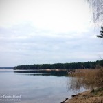 Helenesee, Südufer, Tauchen im Helenesee, Tauchen in Brandenburg