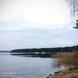 Helenesee, Südufer