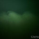 Sedimentwolke, Tauchen im Helenesee, Tauchen in Brandenburg