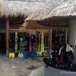 Bali, Alam Batu, Tauchbasis