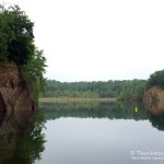 Tauchen im Steinbruch Ammelshain, Tauchen in Sachsen