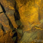 Granit, Tauchen im Steinbruch Ammelshain, Tauchen in Sachsen