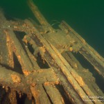 Bergbaugerät, Tauchen im Steinbruch Ammelshain, Tauchen in Sachsen