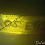 Wrack Rosetta, Tauchen im Tollensesee, Tauchen in Mecklenburg-Vorpommern