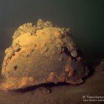 Stahlhelm, Tauchen im Tollensesee, Tauchen in Mecklenburg-Vorpommern