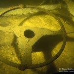 Wrack, Tauchen im Tollensesee, Tauchen in Mecklenburg-Vorpommern