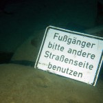 Schild, Tauchen in Messinghausen, Tauchen in NRW