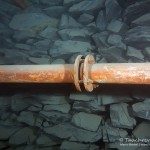 Rohrleitung, Tauchen im Bergwerk Nuttlar, Tauchen in NRW