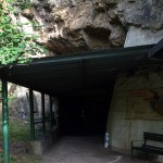 Eingang Bergwerk, Tauchen im Bergwerk Miltitz, Tauchen in Sachsen