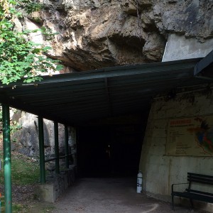 Eingang Bergwerk