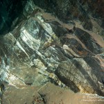 Gestein, Tauchen im Bergwerk Miltitz, Tauchen in Sachsen