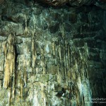 Tropfsteinformationen, Tauchen im Bergwerk Miltitz, Tauchen in Sachsen