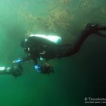 Mario, Tauchrevier, Tauchen im Kreidesee Hemmoor, Tauchen in Niedersachsen