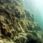 Kante, Tauchen im Kreidesee Hemmoor, Tauchen in Niedersachsen