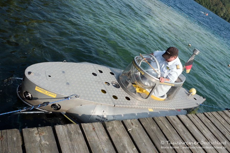 U-Boot Eurosub - Kreideseetaucher Online