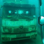 LKW, Kreidesee Eurosub, Tauchen im Kreidesee Hemmoor, Tauchen in Niedersachsen