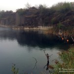 Taucherkessel 1, Tauchen im Steinbruch Löbejün, Tauchen in Sachsen-Anhalt