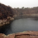 Taucherkessel 3, Tauchen im Steinbruch Löbejün, Tauchen in Sachsen-Anhalt